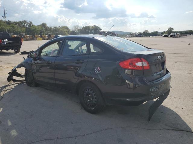 3FADP4AJ4DM224697 - 2013 FORD FIESTA S BLACK photo 2