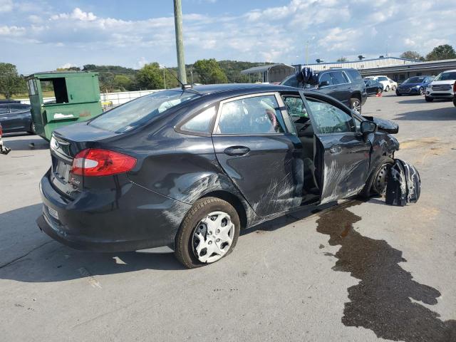 3FADP4AJ4DM224697 - 2013 FORD FIESTA S BLACK photo 3