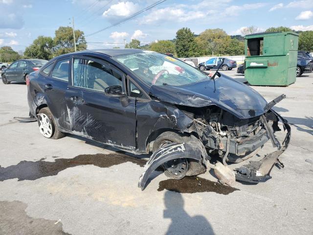 3FADP4AJ4DM224697 - 2013 FORD FIESTA S BLACK photo 4