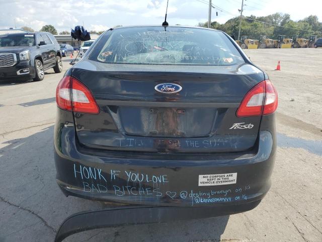 3FADP4AJ4DM224697 - 2013 FORD FIESTA S BLACK photo 6