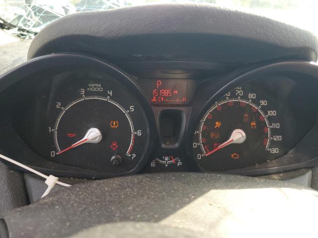 3FADP4AJ4DM224697 - 2013 FORD FIESTA S BLACK photo 9