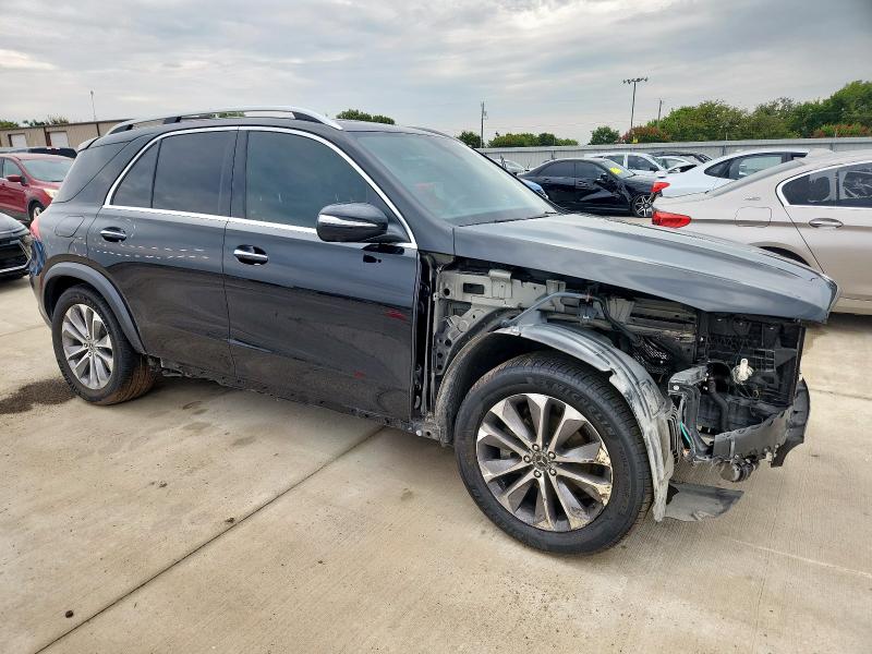 4JGFB4KB2MA517001 - 2021 MERCEDES-BENZ GLE 350 4MATIC CHARCOAL photo 4