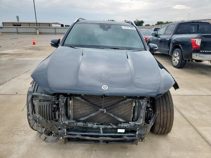 4JGFB4KB2MA517001 - 2021 MERCEDES-BENZ GLE 350 4MATIC CHARCOAL photo 5