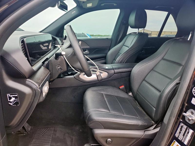 4JGFB4KB2MA517001 - 2021 MERCEDES-BENZ GLE 350 4MATIC CHARCOAL photo 7