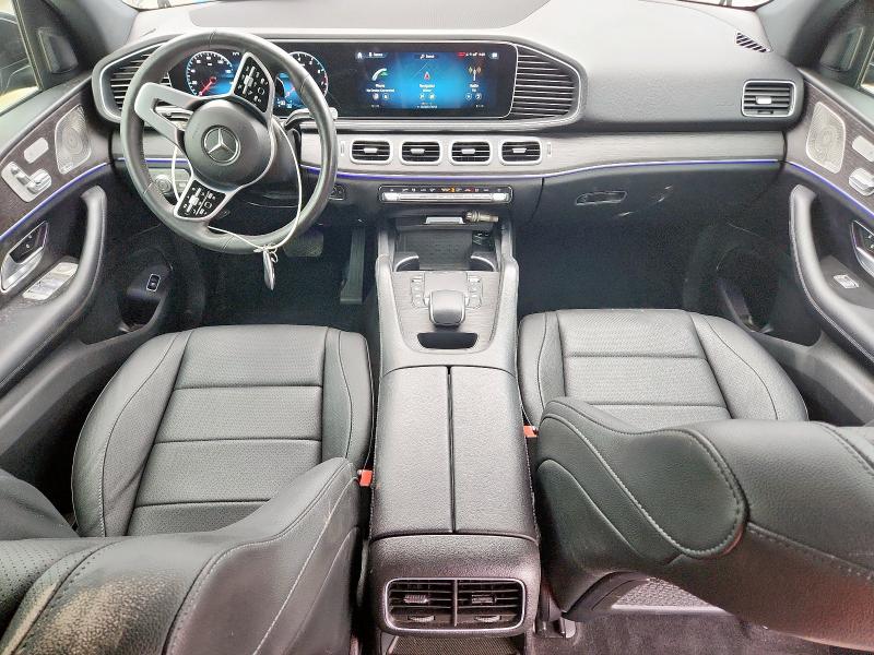 4JGFB4KB2MA517001 - 2021 MERCEDES-BENZ GLE 350 4MATIC CHARCOAL photo 8