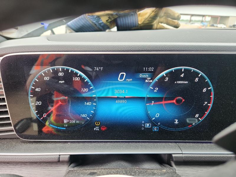 4JGFB4KB2MA517001 - 2021 MERCEDES-BENZ GLE 350 4MATIC CHARCOAL photo 9