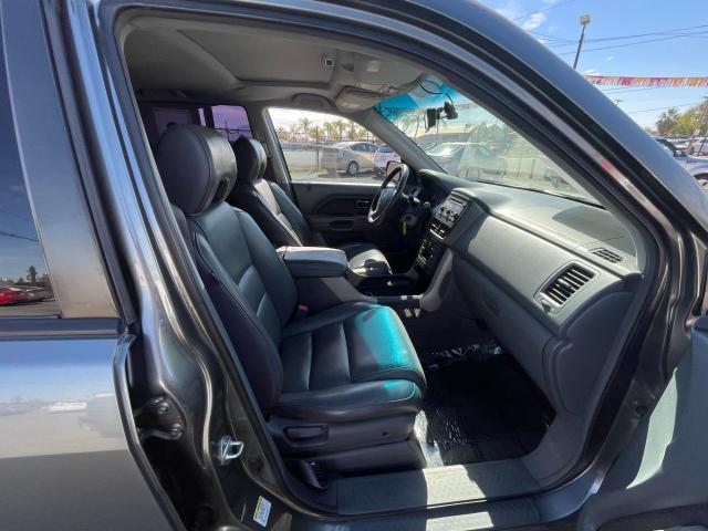 5FNYF28598B007393 - 2008 HONDA PILOT EXL GRAY photo 5