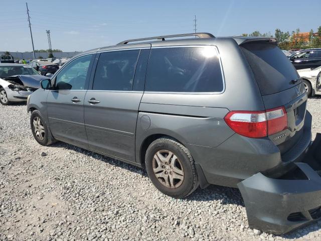 5FNRL38797B140903 - 2007 HONDA ODYSSEY EXL GRAY photo 2