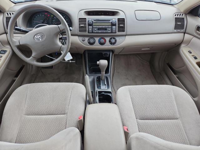 4T1BF32K64U073004 - 2004 TOYOTA CAMRY LE WHITE photo 8