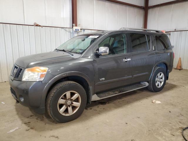 5N1AA08C39N606775 - 2009 NISSAN ARMADA SE GRAY photo 1