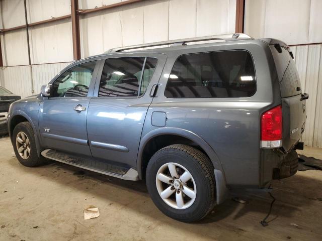 5N1AA08C39N606775 - 2009 NISSAN ARMADA SE GRAY photo 2