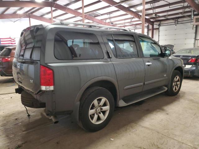 5N1AA08C39N606775 - 2009 NISSAN ARMADA SE GRAY photo 3