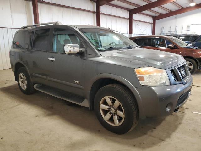 5N1AA08C39N606775 - 2009 NISSAN ARMADA SE GRAY photo 4