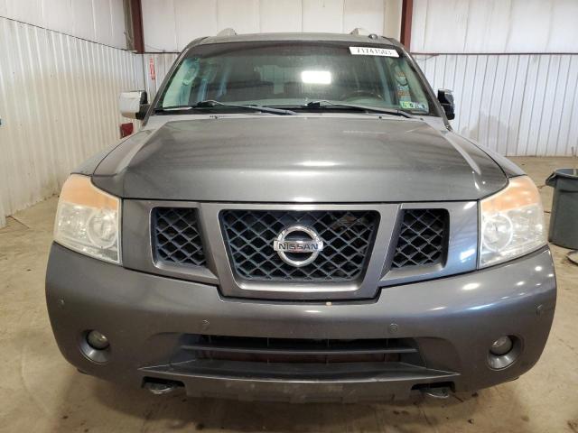 5N1AA08C39N606775 - 2009 NISSAN ARMADA SE GRAY photo 5