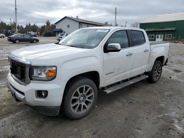 1GTG6EENXK1310572 - 2019 GMC CANYON DENALI WHITE photo 1