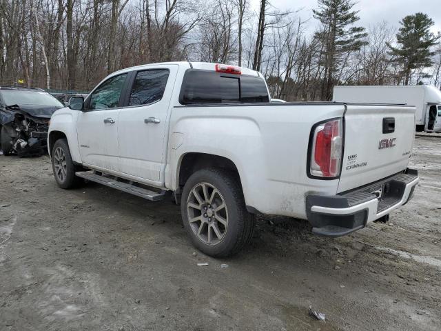 1GTG6EENXK1310572 - 2019 GMC CANYON DENALI WHITE photo 2