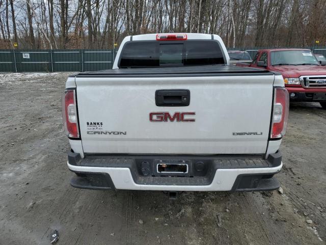 1GTG6EENXK1310572 - 2019 GMC CANYON DENALI WHITE photo 6