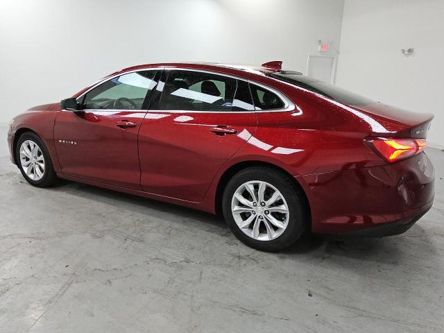 1G1ZD5ST6KF211325 - 2019 CHEVROLET MALIBU LT Червоний фото 2