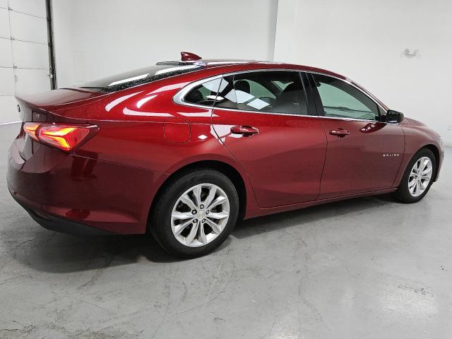 1G1ZD5ST6KF211325 - 2019 CHEVROLET MALIBU LT Червоний фото 3