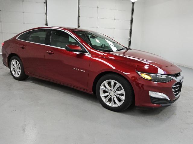1G1ZD5ST6KF211325 - 2019 CHEVROLET MALIBU LT Червоний фото 4