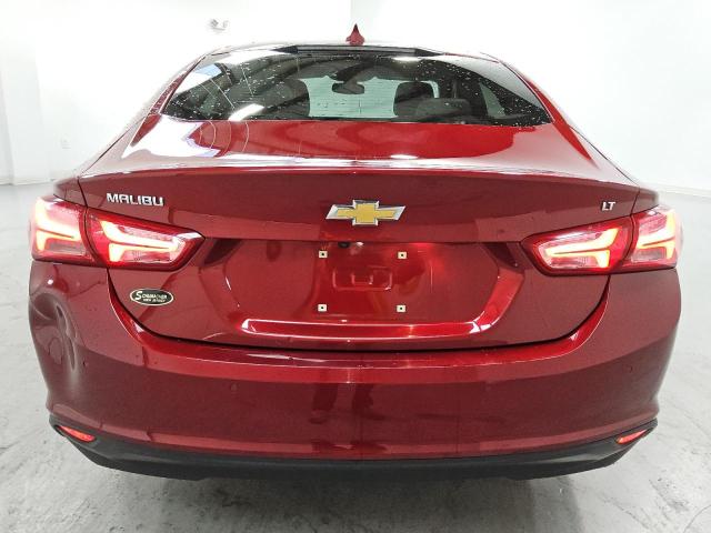 1G1ZD5ST6KF211325 - 2019 CHEVROLET MALIBU LT Червоний фото 6