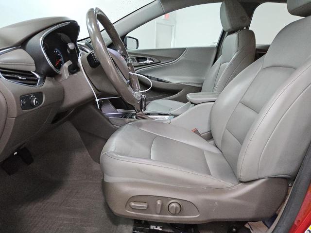 1G1ZD5ST6KF211325 - 2019 CHEVROLET MALIBU LT Червоний фото 7