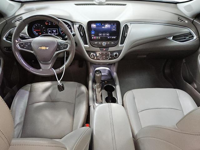1G1ZD5ST6KF211325 - 2019 CHEVROLET MALIBU LT Червоний фото 8