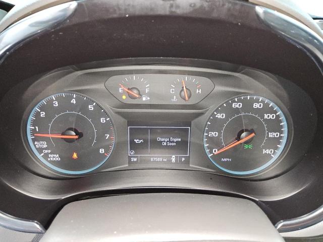 1G1ZD5ST6KF211325 - 2019 CHEVROLET MALIBU LT Червоний фото 9