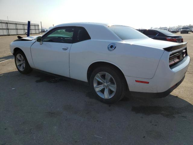 2C3CDZAG4GH300474 - 2016 DODGE CHALLENGER SXT WHITE photo 2