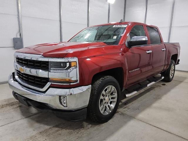 2018 CHEVROLET SILVERADO C1500 LT, 