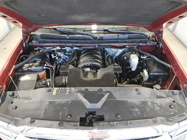 3GCPCRECXJG168772 - 2018 CHEVROLET SILVERADO C1500 LT BURGUNDY photo 11