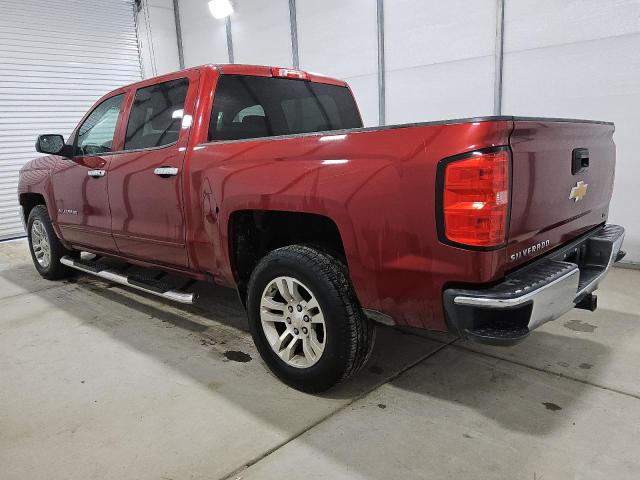 3GCPCRECXJG168772 - 2018 CHEVROLET SILVERADO C1500 LT BURGUNDY photo 2