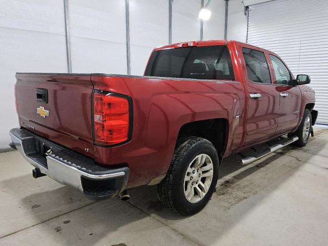 3GCPCRECXJG168772 - 2018 CHEVROLET SILVERADO C1500 LT BURGUNDY photo 3