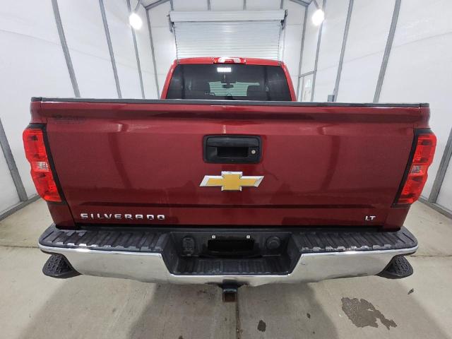 3GCPCRECXJG168772 - 2018 CHEVROLET SILVERADO C1500 LT BURGUNDY photo 6