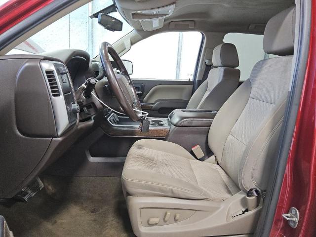 3GCPCRECXJG168772 - 2018 CHEVROLET SILVERADO C1500 LT BURGUNDY photo 7