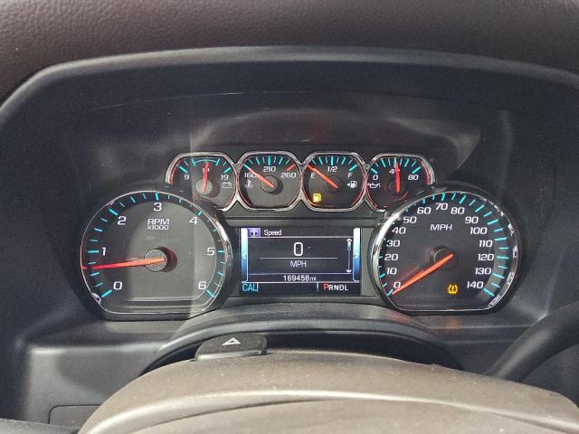 3GCPCRECXJG168772 - 2018 CHEVROLET SILVERADO C1500 LT BURGUNDY photo 9