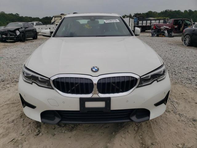 WBA5R7C59KAJ83923 - 2019 BMW 330XI WHITE photo 5