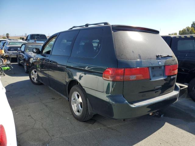 2HKRL1862XH547894 - 1999 HONDA ODYSSEY EX GREEN photo 2