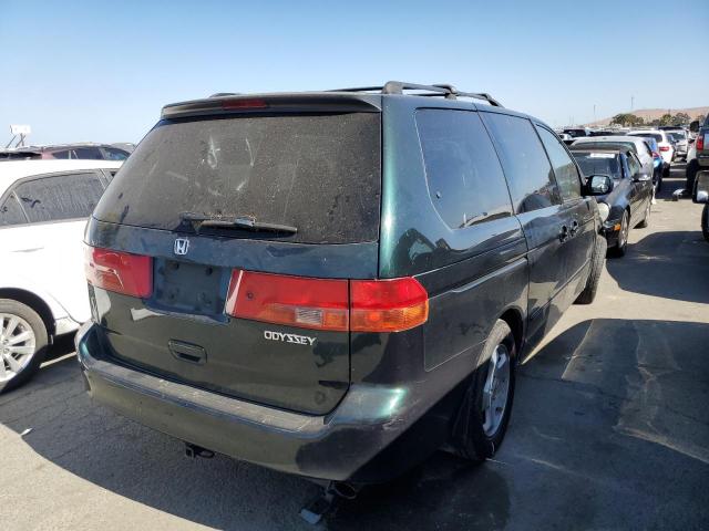 2HKRL1862XH547894 - 1999 HONDA ODYSSEY EX GREEN photo 3