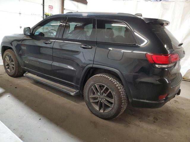 1C4RJFAG7GC463488 - 2016 JEEP GRAND CHEROKEE LAREDO 黑色 照片 2