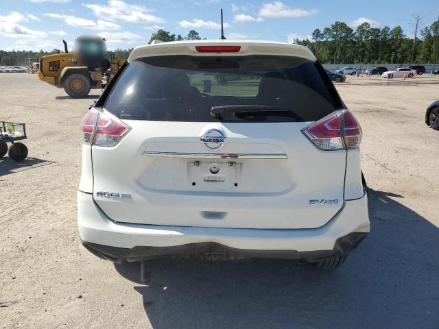 5N1AT2MV4GC865765 - 2016 NISSAN ROGUE S WHITE photo 6