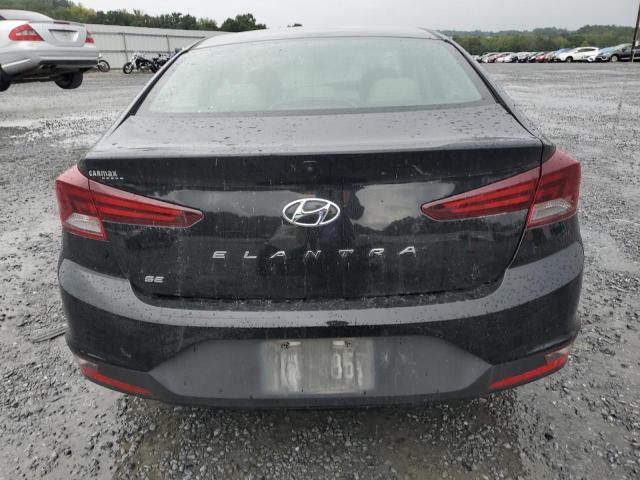 5NPD74LF3KH473577 - 2019 HYUNDAI ELANTRA SE BLACK photo 6