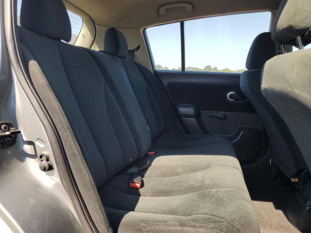 3N1BC1CP7BL465009 - 2011 NISSAN VERSA S SILVER photo 10