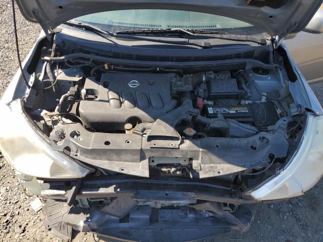 3N1BC1CP7BL465009 - 2011 NISSAN VERSA S SILVER photo 11