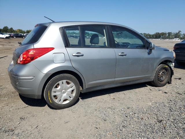 3N1BC1CP7BL465009 - 2011 NISSAN VERSA S SILVER photo 3