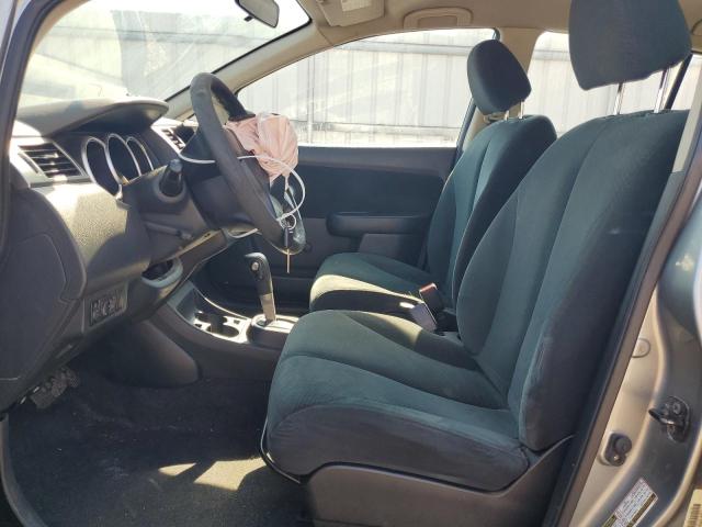 3N1BC1CP7BL465009 - 2011 NISSAN VERSA S SILVER photo 7