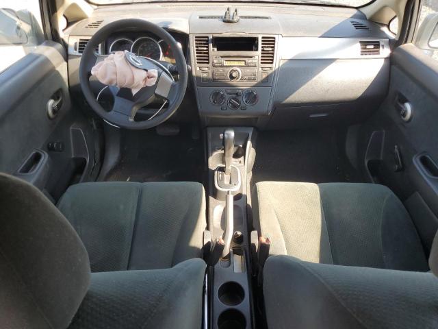 3N1BC1CP7BL465009 - 2011 NISSAN VERSA S SILVER photo 8