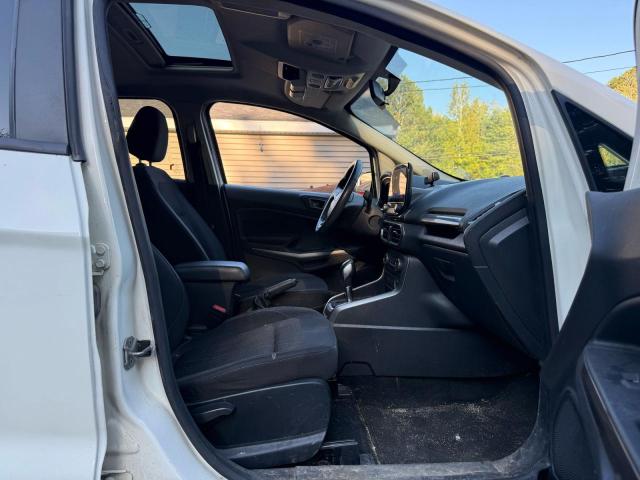 MAJ6S3GL6LC345550 - 2020 FORD ECOSPORT SE Blanc photo 5