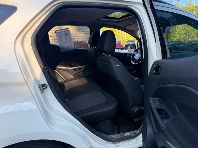 MAJ6S3GL6LC345550 - 2020 FORD ECOSPORT SE Blanc photo 6