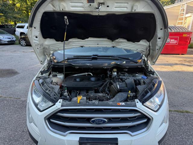 MAJ6S3GL6LC345550 - 2020 FORD ECOSPORT SE Blanc photo 8
